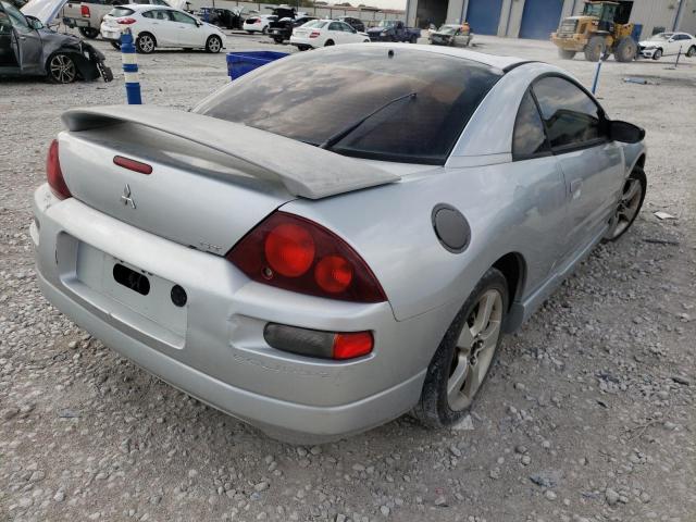 Photo 4 from auction – 2002 MITSUBISHI ECLIPSE GT with VIN 4A3AC54H42E067311