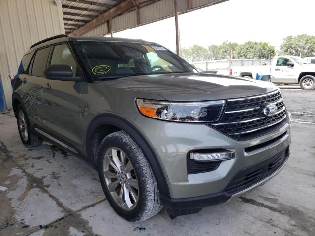 FORD EXPLORER X 2020 with VIN 1FMSK7DH0LGA23779 - Photo from auction
