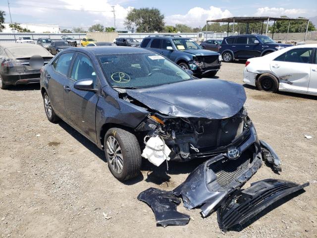 TOYOTA COROLLA L 2018 with VIN 5YFBURHE0JP796919 - Photo from auction