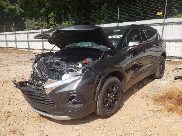 Photo 2 from auction – 2019 CHEVROLET BLAZER 2LT with VIN 3GNKBCRS9KS697809