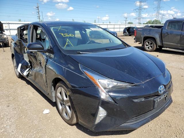 TOYOTA PRIUS 2017 with VIN JTDKARFU8H3043998 - Photo from auction