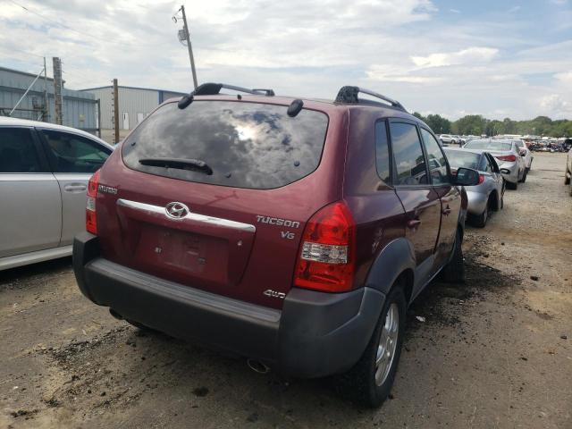 Photo 4 from auction – 2005 HYUNDAI TUCSON GLS with VIN KM8JN72D15U135286