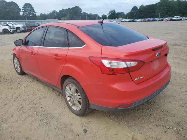 Photo 3 from auction – 2012 FORD FOCUS SEL with VIN 1FAHP3H25CL163130