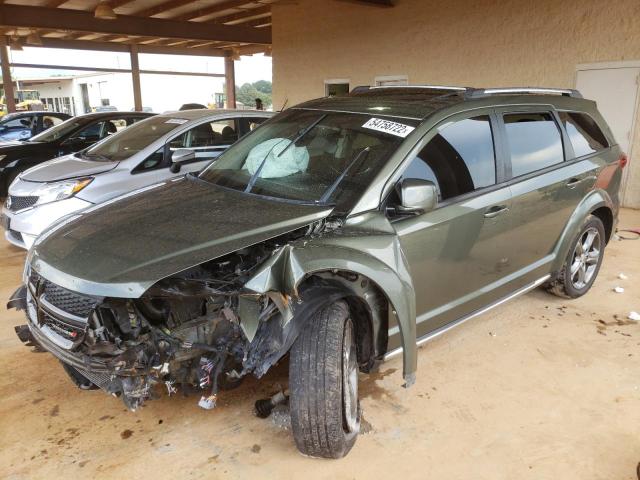 Photo 2 from auction – 2016 DODGE JOURNEY CR with VIN 3C4PDCGG0GT250553