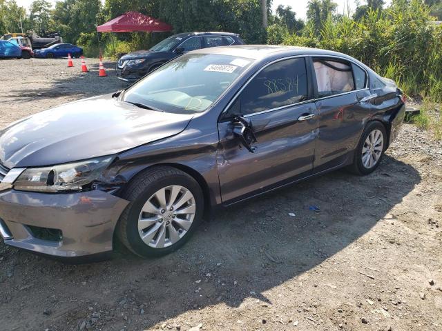 Photo 9 from auction – 2014 HONDA ACCORD EXL with VIN 1HGCR2F84EA075654
