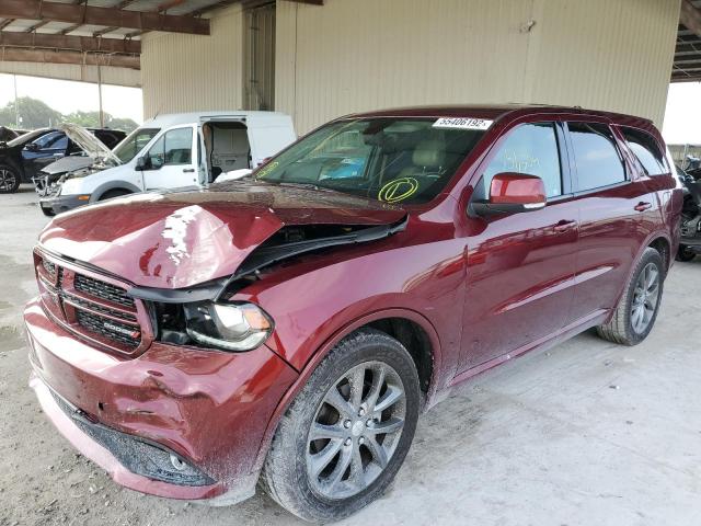 Photo 2 from auction – 2017 DODGE DURANGO GT with VIN 1C4RDHDG7HC600526