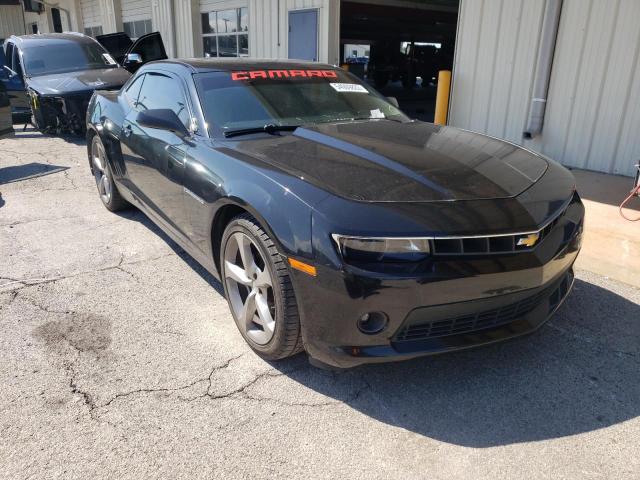 CHEVROLET CAMARO LT 2014 with VIN 2G1FB1E39E9320470 - Photo from auction