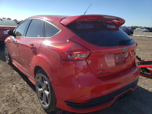 Photo 3 from auction – 2017 FORD FOCUS ST with VIN 1FADP3L9XHL221842