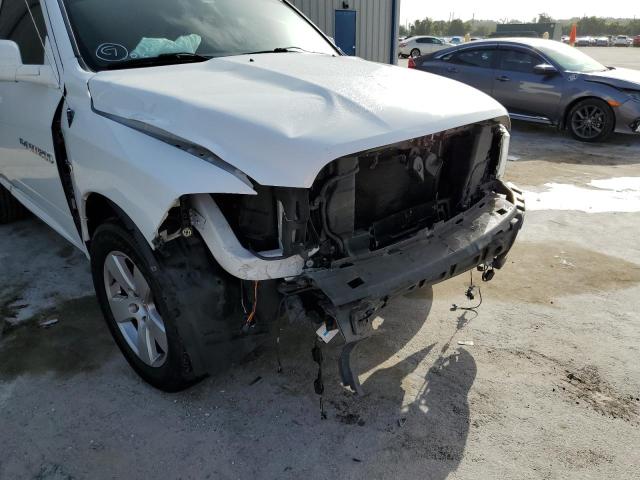 Photo 9 from auction – 2012 DODGE RAM 1500 S with VIN 3C6JD6AT3CG237089