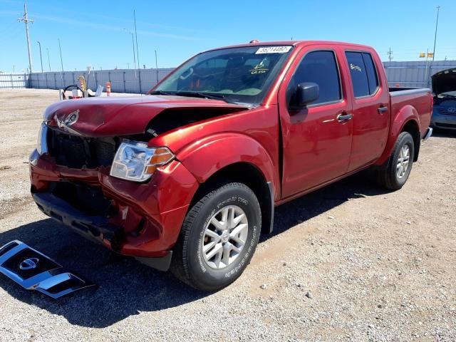 Photo 2 from auction – 2015 NISSAN FRONTIER S with VIN 1N6AD0EV6FN756650