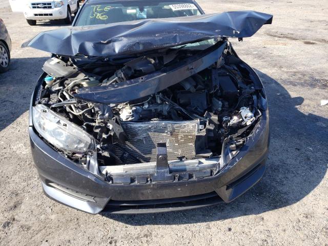 Photo 9 from auction – 2017 HONDA CIVIC LX with VIN 2HGFC2F54HH546549