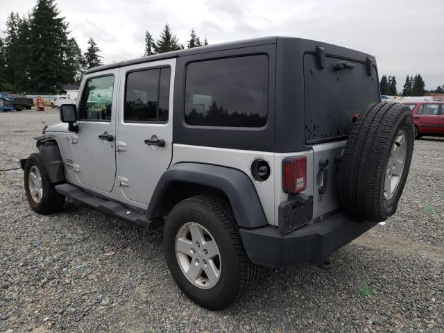 Photo 3 from auction – 2011 JEEP WRANGLER U with VIN 1J4HA3H14BL560386