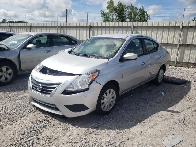 Photo 2 from auction – 2018 NISSAN VERSA S with VIN 3N1CN7APXJK433356