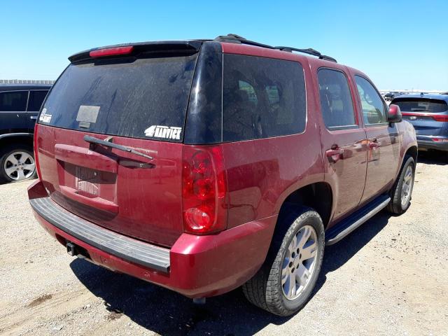 Photo 4 from auction – 2007 GMC YUKON with VIN 1GKFK13067R297503