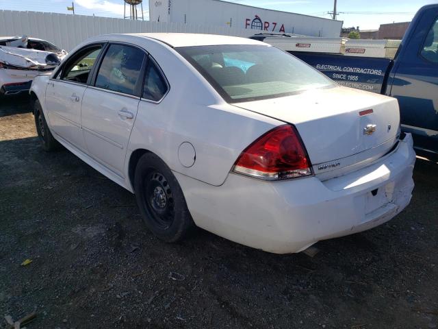 Photo 3 from auction – 2012 CHEVROLET IMPALA POL with VIN 2G1WD5E36C1158181