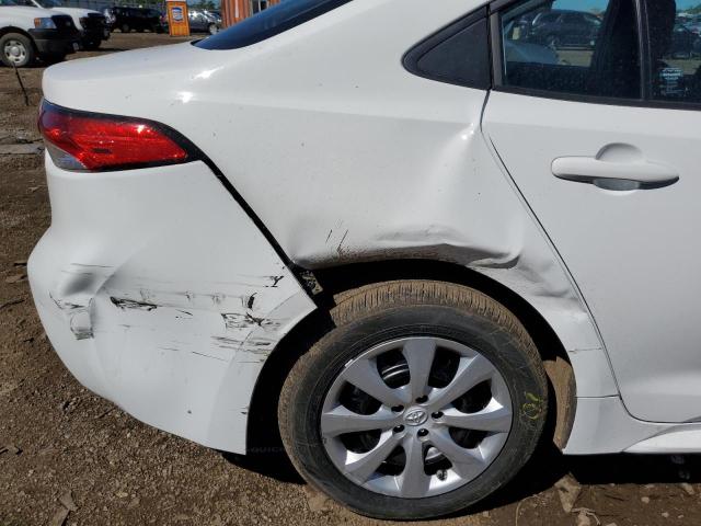 Photo 9 from auction – 2022 TOYOTA COROLLA LE with VIN 5YFEPMAE7NP334025