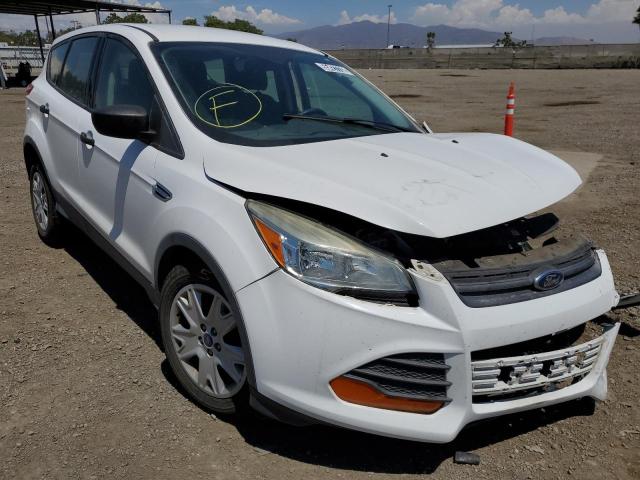 FORD ESCAPE S 2015 with VIN 1FMCU0F7XFUB73317 - Photo from auction