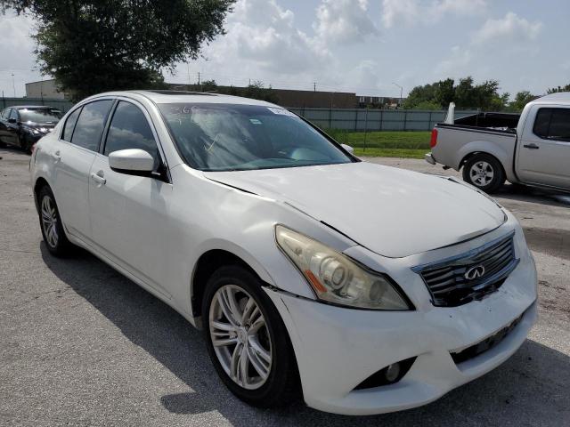 INFINITI G37 2010 with VIN JN1CV6AR1AM454480 - Photo from auction