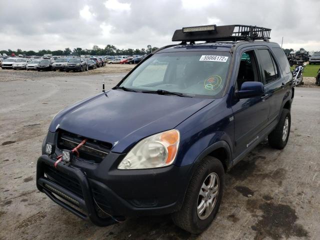 Photo 2 from auction – 2004 HONDA CR-V EX with VIN SHSRD78824U200473