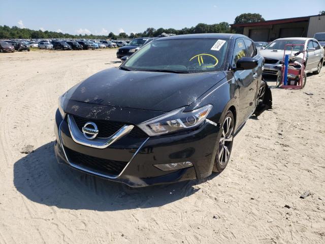 Photo 2 from auction – 2018 NISSAN MAXIMA 3.5 with VIN 1N4AA6AP3JC367688