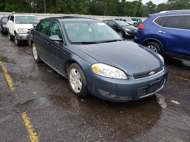 CHEVROLET IMPALA LT 2010 with VIN 2G1WB5EK7A1255982 - Photo from auction