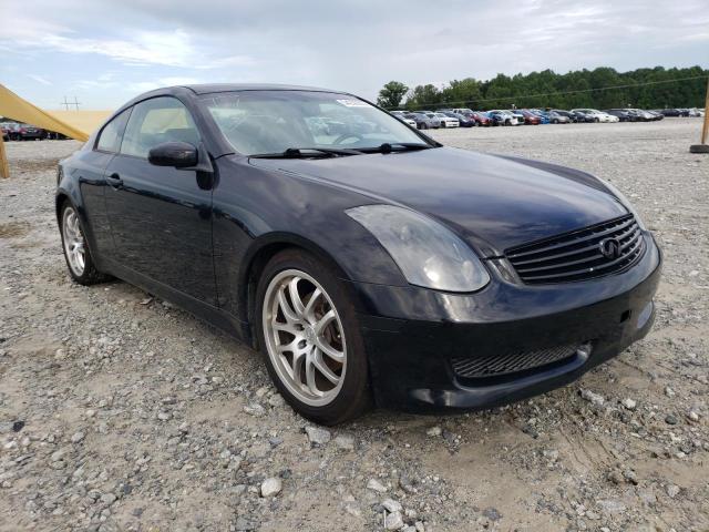 INFINITI G35 2006 with VIN JNKCV54E26M708459 - Photo from auction