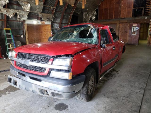 Photo 2 from auction – 2003 CHEVROLET SILVERADO with VIN 1GCEK19T83E236048