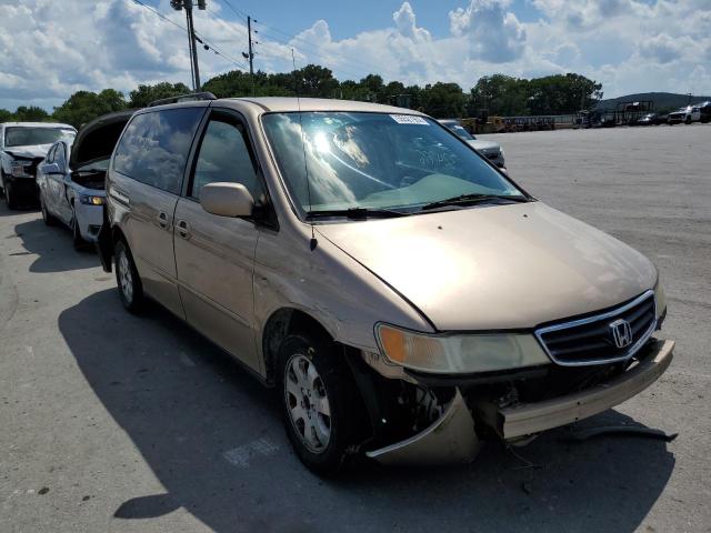 Photo 1 from auction – 2002 HONDA ODYSSEY EX with VIN 2HKRL18932H582396