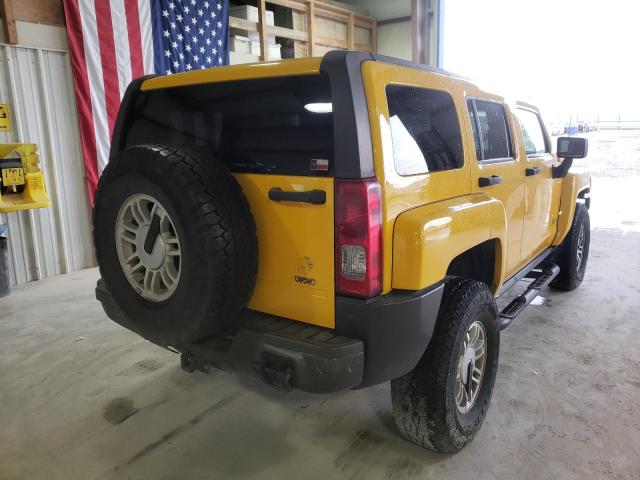 Photo 4 from auction – 2006 HUMMER H3 with VIN 5GTDN136268178102