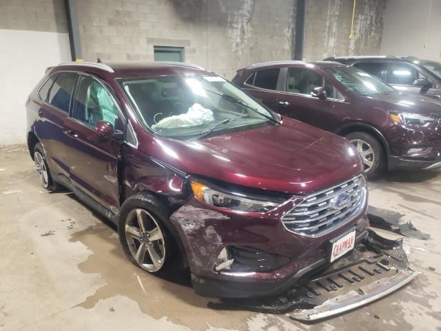 FORD EDGE SEL 2022 with VIN 2FMPK4J98NBA06367 - Photo from auction