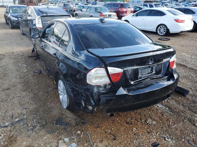 Photo 3 from auction – 2007 BMW 328 I with VIN WBAVA37577ND55072