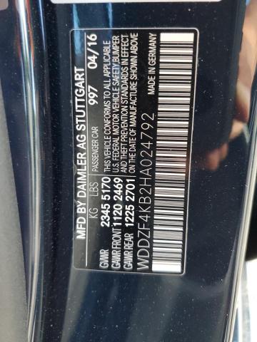 Photo 10 from auction – 2017 MERCEDES-BENZ E 300 4MAT with VIN WDDZF4KB2HA024792
