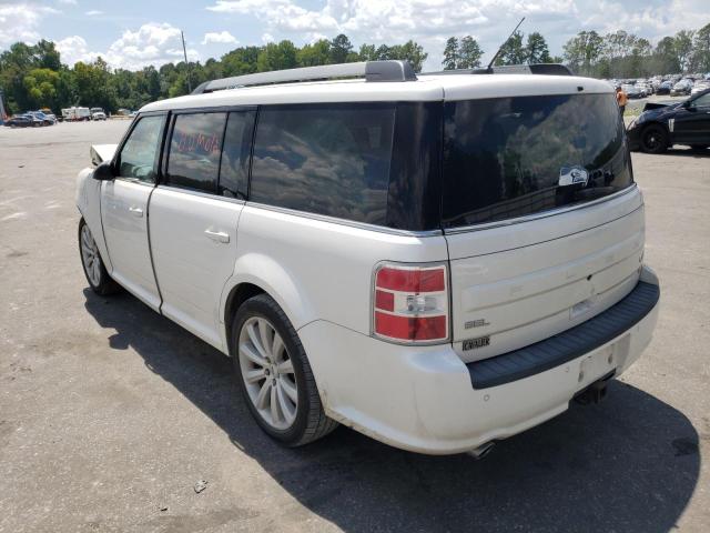 Photo 3 from auction – 2014 FORD FLEX SEL with VIN 2FMHK6C83EBD40293