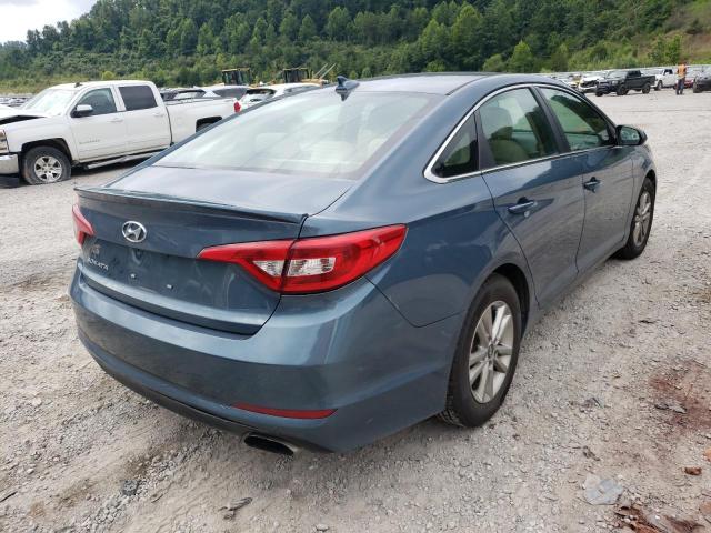 Photo 4 from auction – 2017 HYUNDAI SONATA SE with VIN 5NPE24AF6HH575244