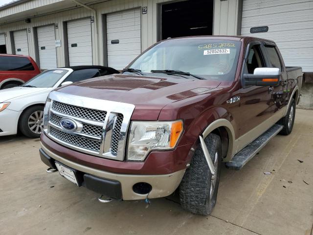 Photo 9 from auction – 2010 FORD F150 SUPER with VIN 1FTFW1EV6AFC09955