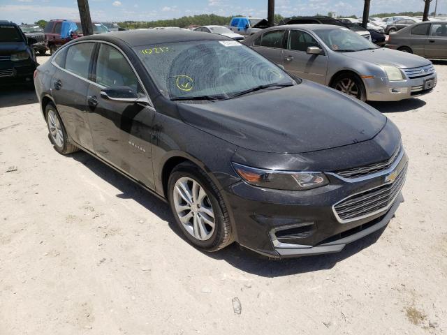 CHEVROLET MALIBU LT 2018 with VIN 1G1ZD5ST9JF102131 - Photo from auction