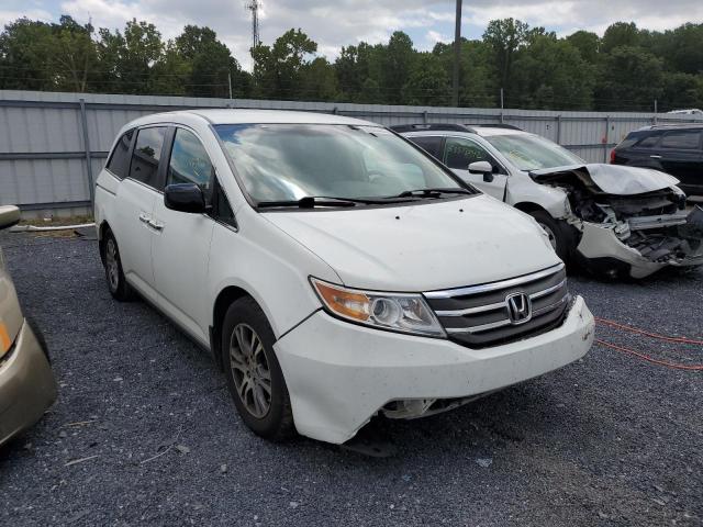 HONDA ODYSSEY EX 2012 with VIN 5FNRL5H43CB021899 - Photo from auction