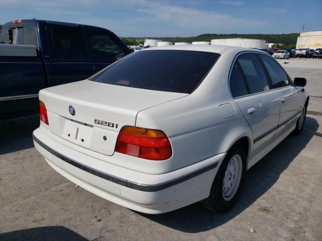 Photo 4 from auction – 1999 BMW 528 I AUTO with VIN WBADM6336XBY30248