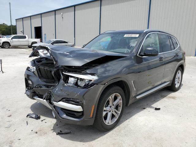 Photo 2 from auction – 2019 BMW X3 SDRIVE3 with VIN 5UXTR7C53KLE98992