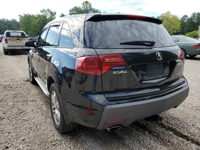 Photo 3 from auction – 2009 ACURA MDX TECHNO with VIN 2HNYD28679H517004