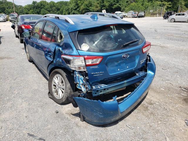 Photo 9 from auction – 2017 SUBARU IMPREZA PR with VIN 4S3GTAD68H3728704