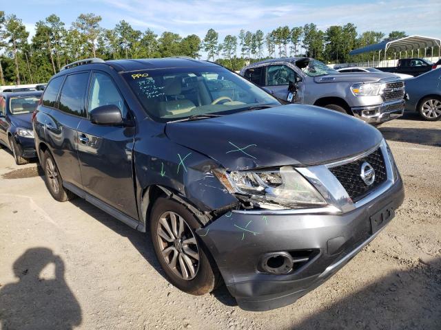 NISSAN PATHFINDER 2014 with VIN 5N1AR2MN0EC642392 - Photo from auction