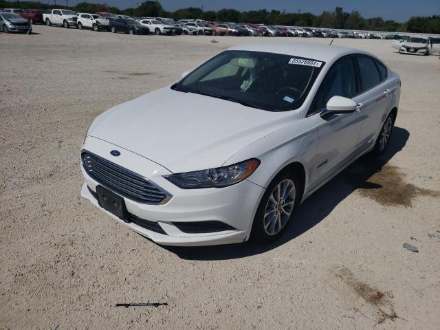 Photo 2 from auction – 2017 FORD FUSION SE with VIN 3FA6P0LU0HR385243