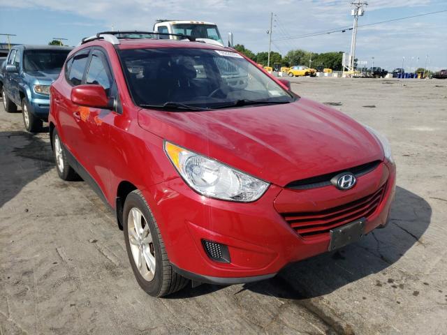HYUNDAI TUCSON GLS 2011 with VIN KM8JUCAC7BU272510 - Photo from auction