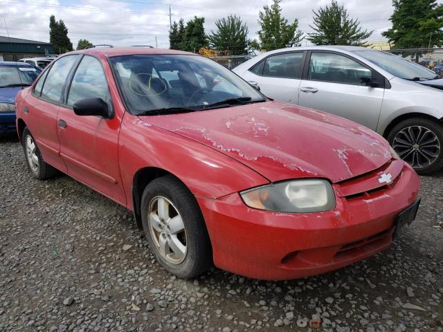 CHEVROLET CAVALIER L 2003 with VIN 1G1JF52F037333482 - Photo from auction