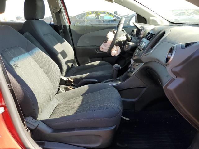 Photo 5 from auction – 2012 CHEVROLET SONIC LT with VIN 1G1JC6SH5C4138446