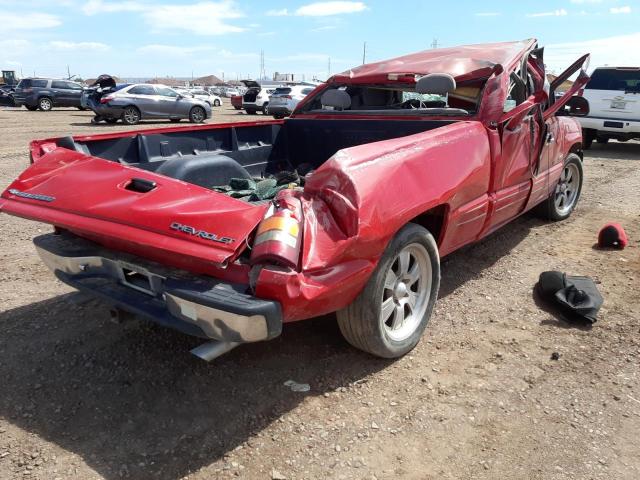 Photo 4 from auction – 1999 CHEVROLET SILVERADO with VIN 2GCEC19V0X1268644