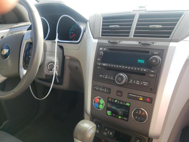 Photo 9 from auction – 2011 CHEVROLET TRAVERSE L with VIN 1GNKRGED4BJ159014