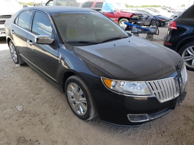 LINCOLN MKZ 2012 with VIN 3LNHL2GC0CR839183 - Photo from auction