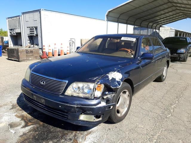 Photo 2 from auction – 1998 LEXUS LS 400 with VIN JT8BH28FXW0136634